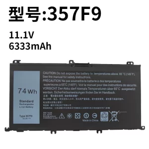 Laptop Battery Compatible with Dell 357F9 7000 7559 7566 7567 7759