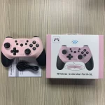 Switch PRO Wireless Bluetooth Game Controller with Macro Programming, Wake-up Vibration, and Gyroscope for Switch