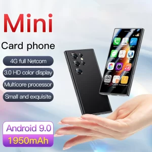 New Cross-border Hot Sale S24pro Full Net 4G Smart Card Phone Slim Dual SIM Android Google Phone