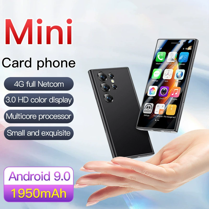 New Cross-border Hot Sale S24pro Full Net 4G Smart Card Phone Slim Dual SIM Android Google Phone