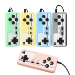 Classic Handheld Game Controller Dual Player SUP Neutral Macaron Color Controllers Cross-Border