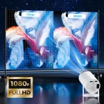 New Game Projector All-in-One Portable Smart Android 4K HD Arcade Projector