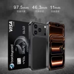 New S17 Pro Mini Genuine Smartphone Full Network Dual SIM Multi-language Google Phone