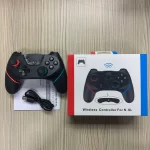 Switch PRO Wireless Bluetooth Game Controller with Macro Programming, Wake-up Vibration, and Gyroscope for Switch