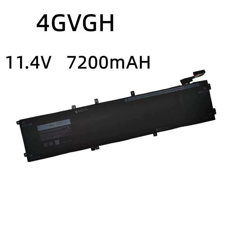 Laptop Battery Compatible with Dell P83F Inspiron 7591 7590 XPS15 9560 H5H20 6GTPY