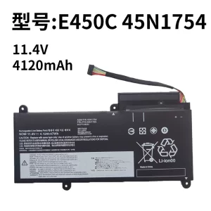 Compatible with Lenovo ThinkPad E450 E450C E455 E460C TP00083A Laptop Battery