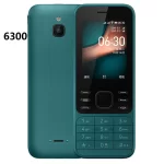 Cross-border Mobile Phone 6300 2G GSM Large Volume Bar Button Elderly Phone Student Feature Phone