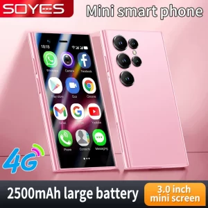 SOYES S24 Pro Max 4G Network Mini Smartphone Android 3.0 Student Full Netcom Google Certified Version