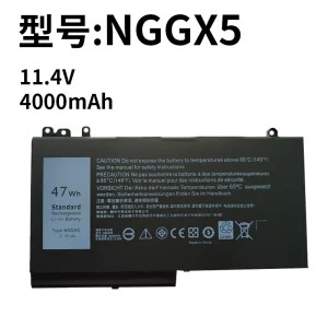 Dell NGGX5 Battery for Latitude E5270 E5470 E5570 P23T P48G