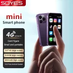 SOYES XS16 Mini Smartphone Pocket-sized Thin 4G Android Student Kids Card Phone