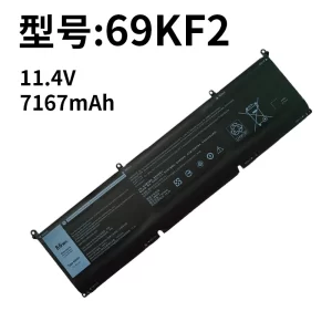 Laptop Battery Compatible with Dell 69KF2 XPS15 9500 P91F 8FCTC M15 M17 R3/R4
