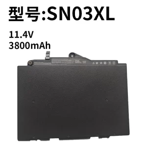 Replacement SN03XL Battery for HP 725 820 G3/G4 Laptops