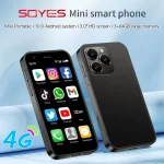SOYES XS16 Mini Smartphone — Compact 4G Android Card Phone for Students and Kids