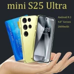 New Cross-border S25 UItra Mini Smartphone 16GB Dual SIM Android 8.1 S24 Small Phone Hot Sale
