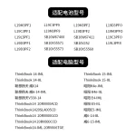Compatible with Lenovo L19M3PF1 ThinkBook 14/15-IML/IIL L19C3PF9 Laptop Battery