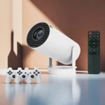 Cross-Border Export Game Projector M300MAX Portable 4K HD 600P Dual Wireless Controller Factory Direct Sale