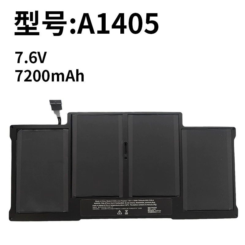 Compatible with Apple A1405 MacBook Air A1466 A1369 A1377 A1496 Laptop Battery