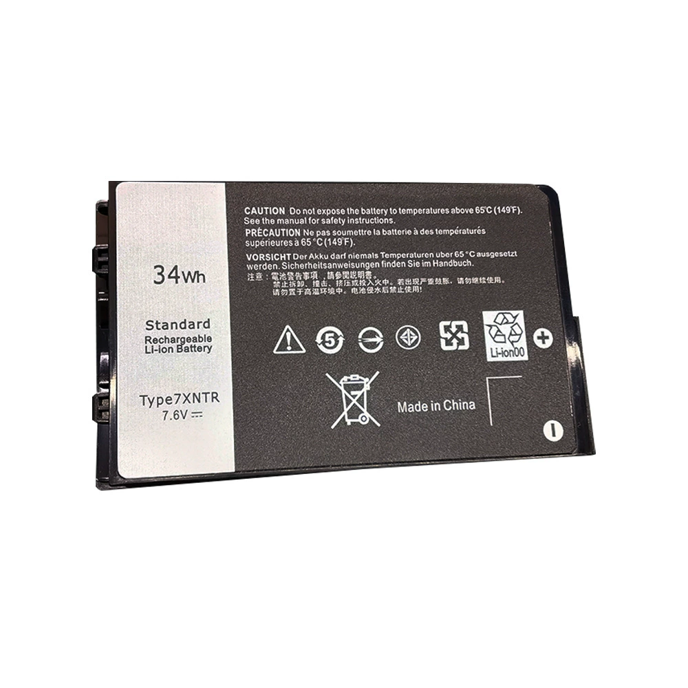 Laptop Battery Compatible with Dell Latitude 12 7212 7202 7220 E7202 J7HTX 7XNTR