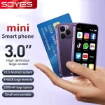 SOYES XS16 Mini Smartphone Pocket-sized Thin 4G Android Student Kids Card Phone