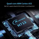 New Export F300 Game Console Projector with Controller X30max HD Projector H713 Barrel 720P