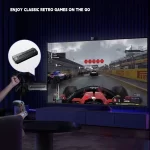 X2 Blue Home Game Console – Dual Player 4K Wireless HD TV Arcade Console for Cross-border HDMI Family Gaming