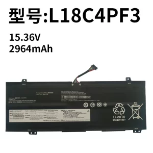 Compatible with Lenovo L18C4PF3 Xiaoxin Air14-2019 C340-14API/IWL/IML Laptop Battery