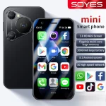 SOYES P70 Pro Max Mini Smartphone 3-inch Quad-core Processor Google Android 8.1 International Version