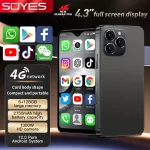 SOYES F9MAX Cross-border 4G Smartphone 4.3-inch Android Quad-core Mini Smartphone