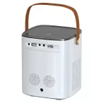 POWERFUL Portable Projector SH1 Voice Control Version | Ultra HD Home Smart Theater Projector for Global Market