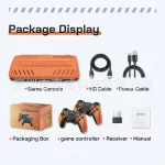 Cross-Border New U36 Home Game Console HD 2.4G Wireless Retro PSP TV Game Console Emulator