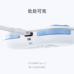 LinYuvo Switch Wireless Controller Adjustable Light Mini Bluetooth Game Controller for PC/Android/iOS