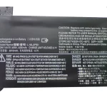 Compatible with Lenovo L16L2PB1/PB2 Xiaoxin Chao 5000 L16M2PB1/BP2 C2PB2 Laptop Battery