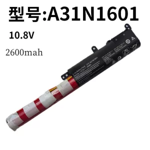 Compatible with ASUS A31N1601 A541U F541U R541UJ R541UA X541A Laptop Battery