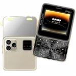 Hot Selling 2025 i19 Pro Side-slide Phone Long Standby Keypad Phone Loud 2G Senior Phone