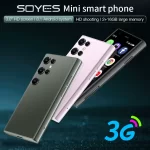 SOYES S23pro Cross-border Mini Phone Dual SIM Quad-core Google 3G Android Smart Mini Phone with Google System