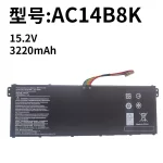 Compatible with Acer AC14B8K V3-371G/372G E5-771G AN515-51/52 Laptop Battery