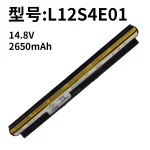 Compatible with Lenovo L12S4E01 Z50 Z40 G40 G50-30 45 70 75 80 Laptop Battery