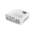 POWERFUL Factory Direct Cross-Border Projector for Bedroom Wall Projection, Home HD Portable Projector Compatible with Phone and Computer