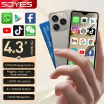 SOYES XS18PROMAX Mini Smartphone Cross-border 4G Android Student & Kids Hot-selling