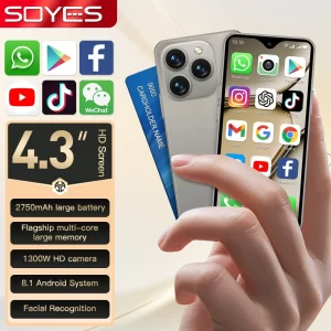 SOYES XS18PROMAX Mini Smartphone Cross-border 4G Android Student & Kids Hot-selling
