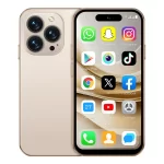 4G Smart Mini Phone M17pro 4-inch Large Screen Dual SIM Student Android 10.0 GPS Cross-border Quad-core High Configuration