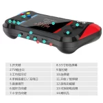 Cross-Border X7 Handheld Game Console Joystick Mini Arcade Rechargeable Portable Dual-Player Retro Console from Factory Source