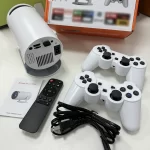 Cross-Border Smart X10 Plus Game Console Projector 720P H713 Android 11 HD 4K Projector Wholesale