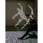 Immersive Script AR Projector Motion-Sensing Kinect Radar Interactive Game Development Device Multimedia Exhibition Hall