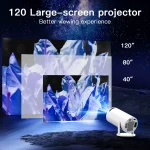 New Game Projector All-in-One Portable Smart Android 4K HD Arcade Projector