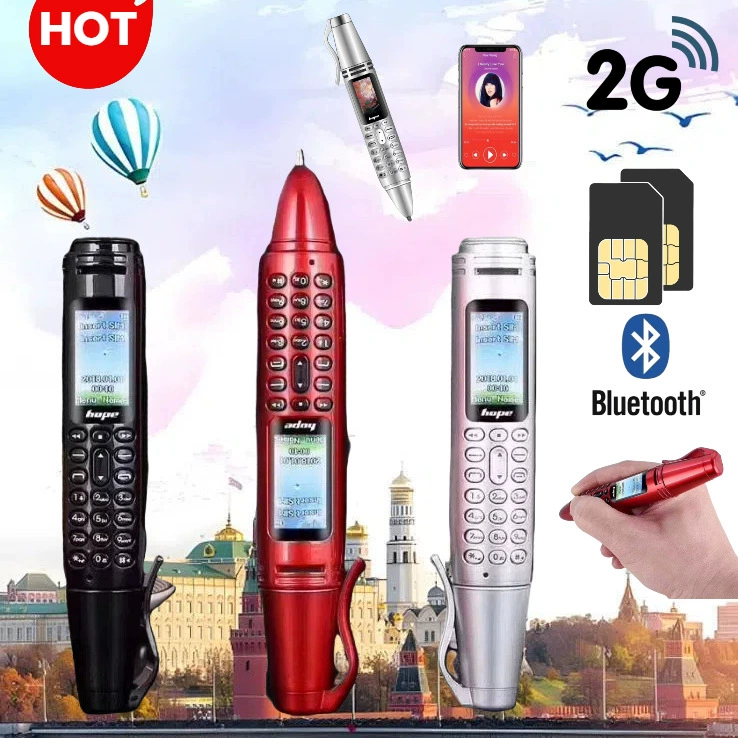 AK007 Cross-border Trade Phone with Call Recording, Dual SIM, Memory Card Slot, Bluetooth Voice Recorder