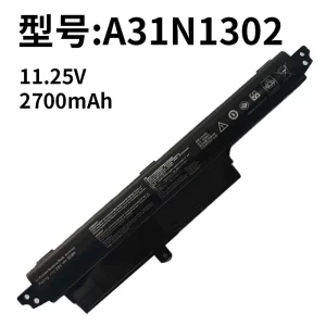 Replacement Laptop Battery for ASUS A31N1302 VivoBook X200CA F200CA X200M