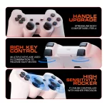 New Cross-Border Game Projector H713 P30MAX Mini Home 4K Dual WIFI Bluetooth Portable Projector