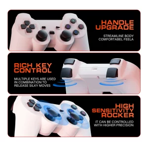 New Cross-Border Game Projector H713 P30MAX Mini Home 4K Dual WIFI Bluetooth Portable Projector