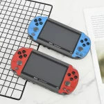 X7 Game Console 4.3-inch Retro Classic Arcade Handheld PSP-Style Game Player for Kids – Cross-border Version